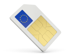 JAMES Tarif inklusive roaming SIM Karte